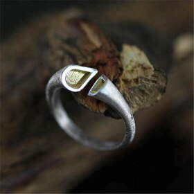 Wholesale-Butterfly-Open-End-silver-finger-ring (3)